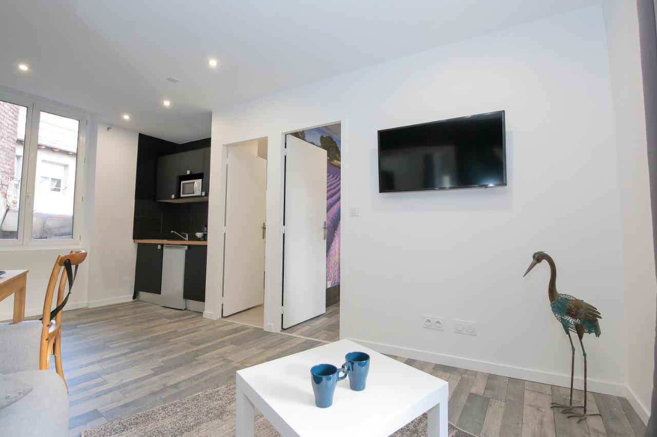 Apartamento Les Champs, T2 Hypercentre Chic Et Cosy Wifi Par Sovalfi Saint-Etienne  Exterior foto