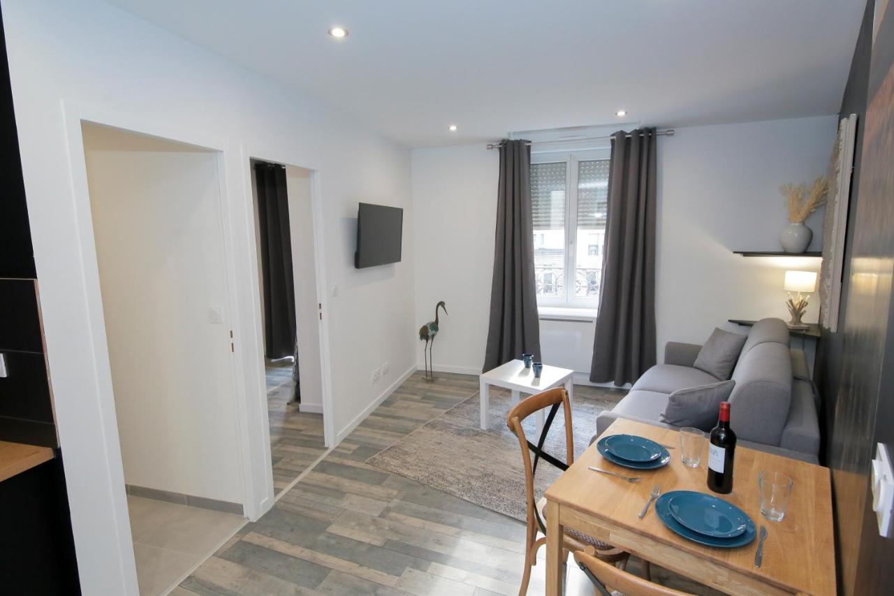 Apartamento Les Champs, T2 Hypercentre Chic Et Cosy Wifi Par Sovalfi Saint-Etienne  Exterior foto